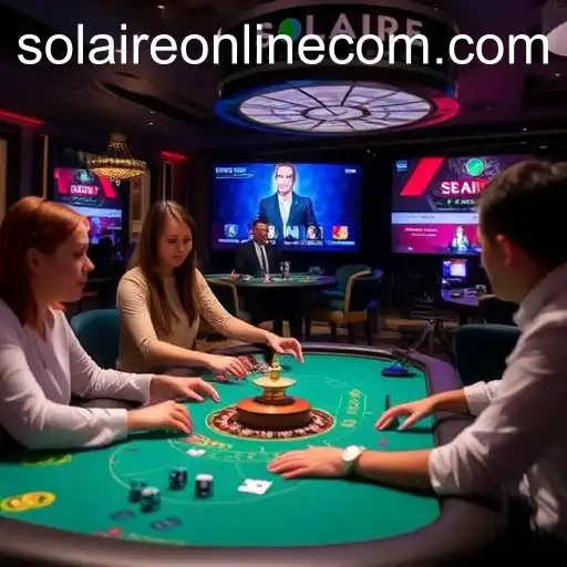 Exploring the Excitement and Innovation in Live Games at SolaireOnline
